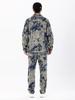 2025 Spring & Autumn Unisex High-End Jacquard Denim Jackets - American High Street Style
