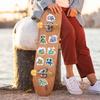 50 Cute Little Turtle Doodle Stickers Skateboard Suitcase Decoration Stickers Waterproof Creative Children Cartoon Stickers