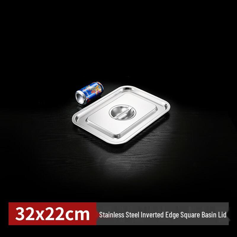 Handun Stainless Steel Deep Rectangular 3-Compartment Food Pan