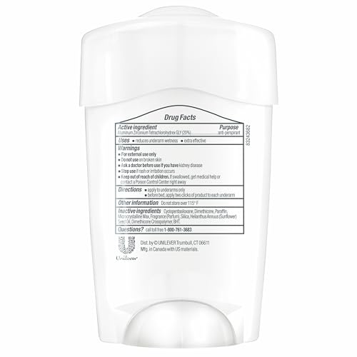 Dove Clinical Protection Antiperspirant Deodorant, Original Clean 1.7 oz by Dove