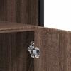 Sideboard in Brown Oak Look 100 x 35 x 76 cm Engineered Wood