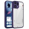 Custodia per Nothing Phone 3A Lite con Air Cushion, Paraurti in Silicone Antiurto, Cover Posteriore Trasparente Opaca, Custodia Rigida per Nothing Phone 3A Lite 5G