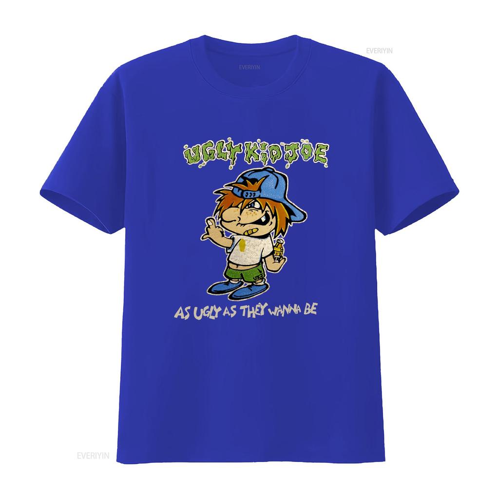 Ugly Kid Joe Tour 1992 Band T Shirt Full Size S 5XL S4695 Long S Vintage Washed Comfortable Homme Fashion Casual Stretched