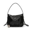 Popular Bag Women's New Simple Solid Color Chain Bag Exquisite Shoulder Crossbody Mini Bag