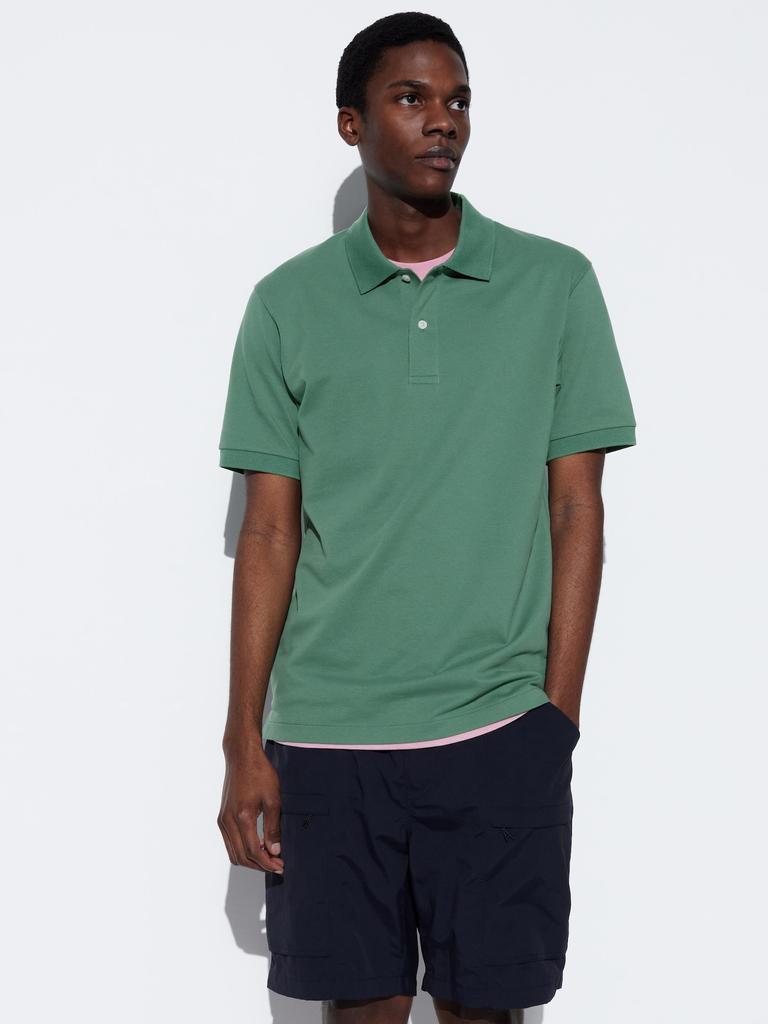 Buy Uniqlo Japan Dry Kanoko Polo Shirt Short Sleeve at affordable