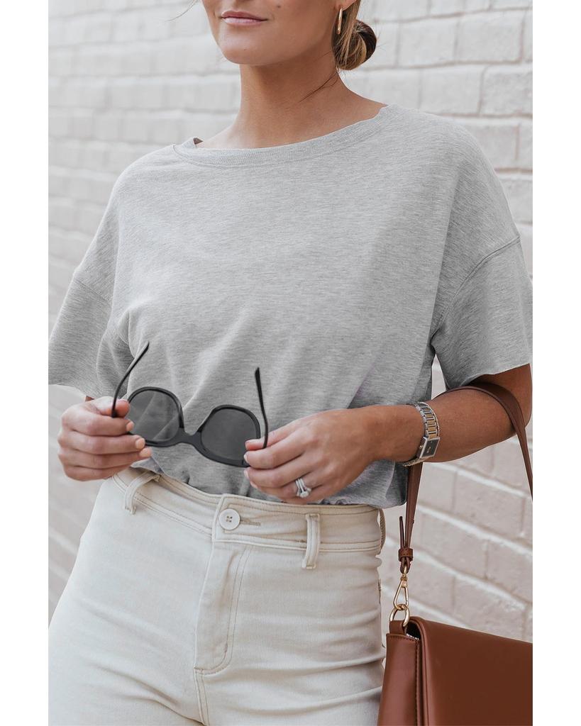 Azura Exchange Oversize Drop Shoulder Bodysuit