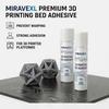 3D-printer limstift PVP Ikke-giftig Solid lim for varmt sengeprintfilament PLA ABS PETG TPU Enkel rengjøring Sterkt Spesiallim