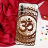 Yoga Om Hindu Symbol For Samsung Galaxy A15 A55 A53 A33 A35 A22 A32 A52 A54 A34 A14 A56 A36 A26 A16 A05 A06 Case