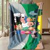 Family Guy Theme Blanket Soft Flannel Blanket Plush Throw Blanket Cozy Sofa Bed Blanket for Home Decor