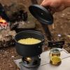 ZISIZ Outdoor Camping Stove & Pot Set