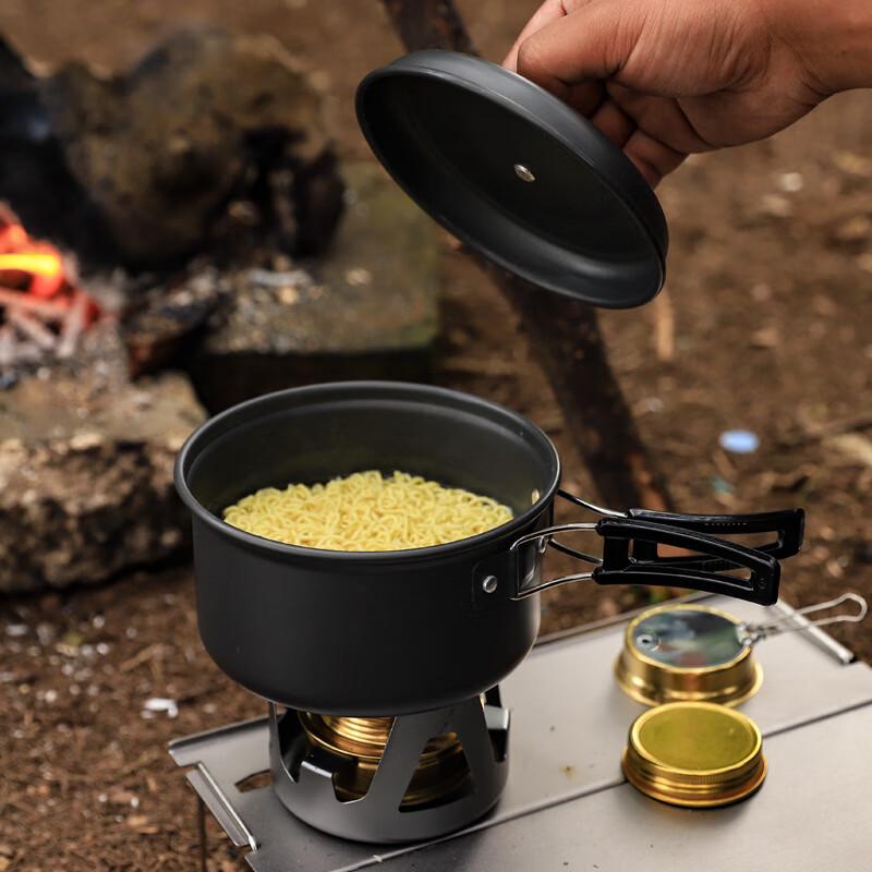 ZISIZ Outdoor Camping Stove & Pot Set
