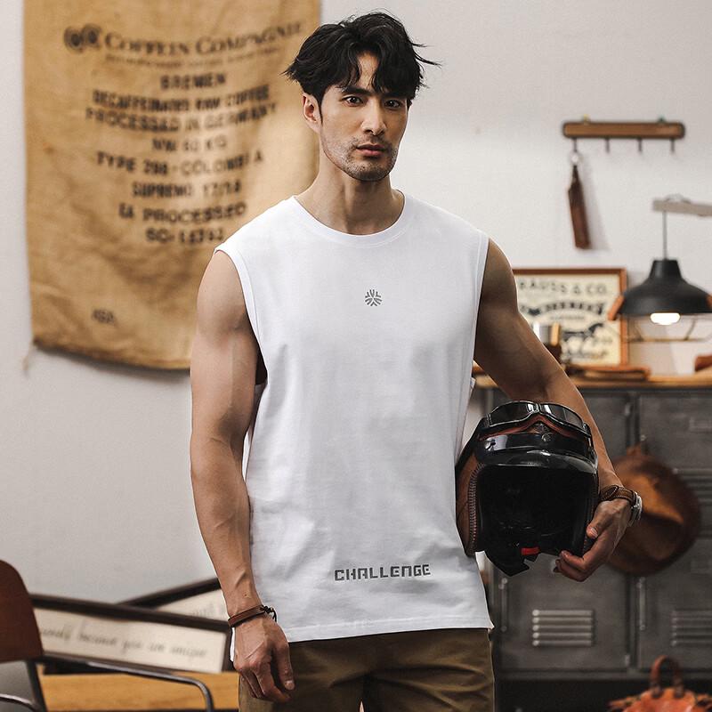 

Men s Vintage Heavy Cotton Sleeveless T-Shirt 2XL