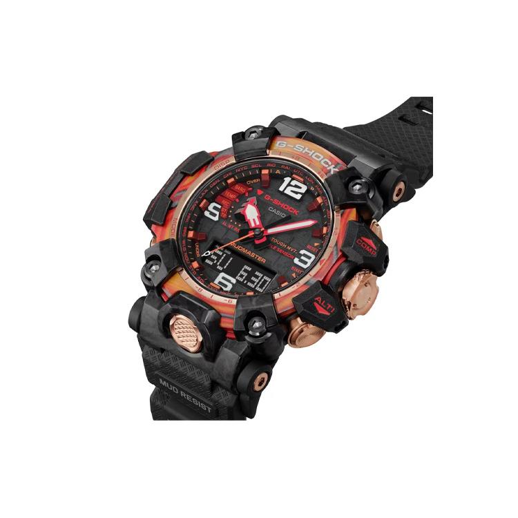 CASIO Men MASTER OF G-LAND Series Red Watch GWG-2040FR-1AJR