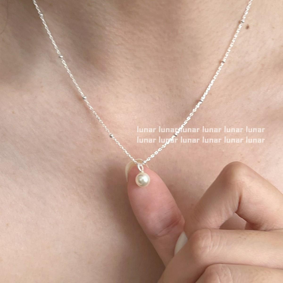 

Niche Design 925 Sterling Silver Freshwater Pearl Pendant Necklace 925 Silver