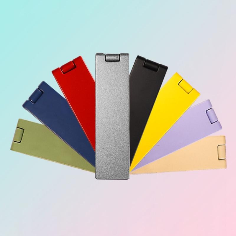 2 Stück Klebe-Handyständer Vertikaler/Horizontaler Halter Handyhalter für Video Handy-Ständer Faltbare Halterung