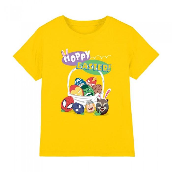 Marvel Childrens/Kids Hoppy Eggs Easter T-Shirt