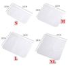 5pcs Food Storage Bag, Washable Reusable Stand-up Zipper Bag, Fruit and Vegetable Sealing Bag, Kithchen Food Fresh Bag Suitable for Lunch