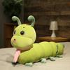 80Cm Colorful Caterpillar Plush Toy Silkworm Baby For Soft Hold Pillow Doll Boys Girls  Peluche Cushion New Gifts