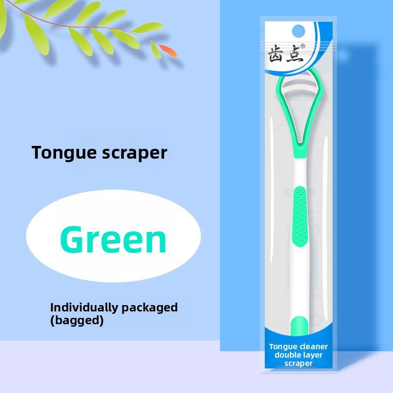 Adult and Child Double-Sided Tongue Cleaner