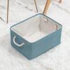 Folding Storage Baskets Kids Toys Organizer with Handle Clothes Sundries Storage Box Bucket Cabinet Storage Bag Laundry Basket