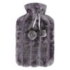 K Collection Pom Pom Hot Water Bottle And Cover (Pack of 2)