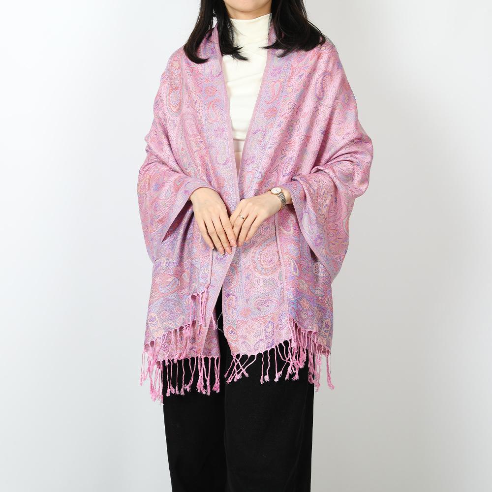 Shawl outside women's spring and autumn cape long scarf cheongsam outside air-conditioned room scarf cape