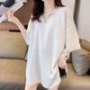 NaVaVa Women Loose FiT V Neck ShorT sleeVe T shirT nT2476