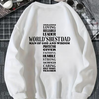 Crew Neck Sweatshirt, Quick-Dry & Anti-Static, Perfect for Office Commute & Daily Wear