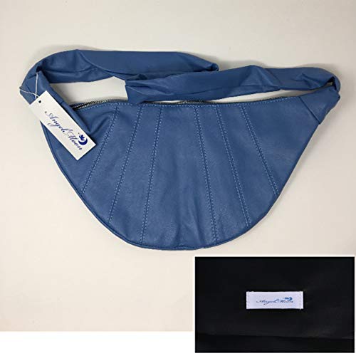 [Angel Moon] Crossbody Bag for Women, PU Leather, One-Shoulder, Half-Moon Bag, Photogenic, Instagrammable, SNS-worthy, Fashionista, Feminine, Cute, Ad