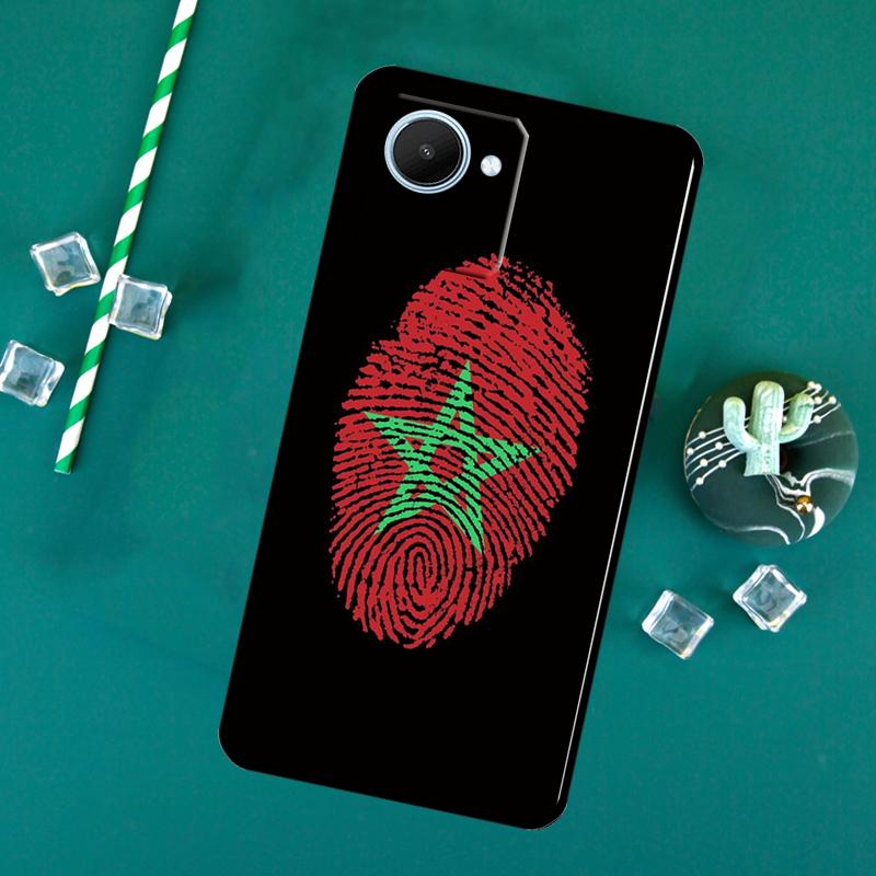 

Maroc Morocco Flag For Realme 11 9 10 12 Pro Plus C55 C53 C51 C33 C31 C30 C25s C21Y C15 GT3 GT5 GT Neo5 Case Realme C30
