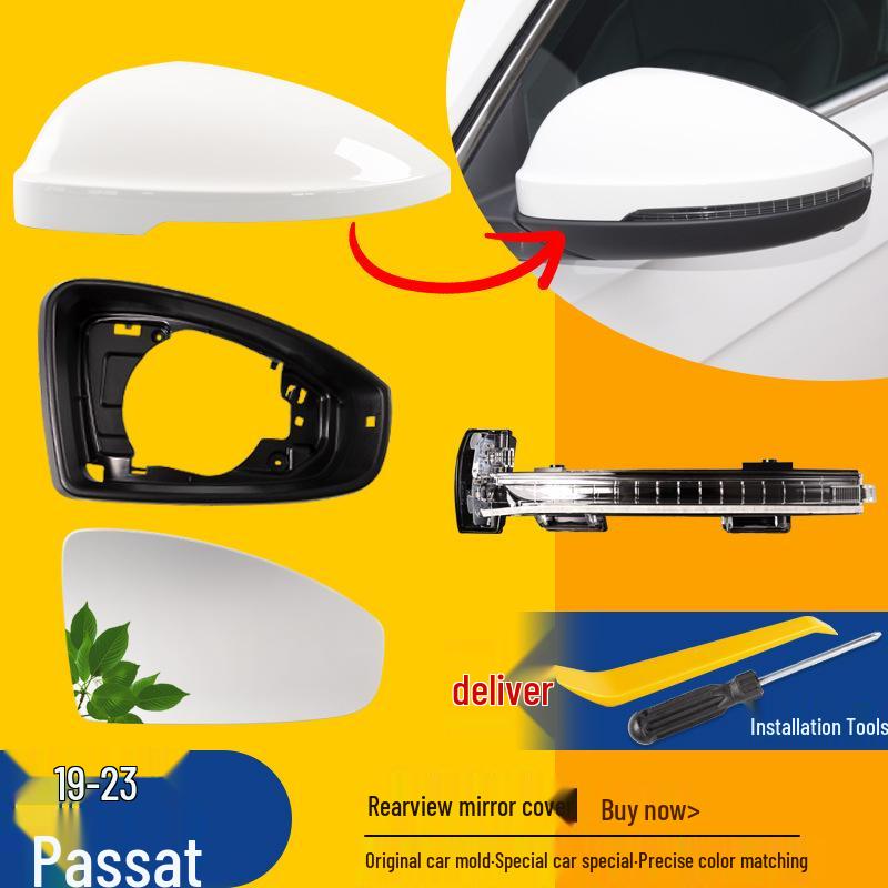 Kryt zpětného zrcátka se směrovým světlem pro 19-23 VW Passat