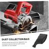 Circular Saw Dust Collection Bag Power Tool Dust Bag Industrial Dust Cover for Cutting Machine Accessories