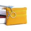 Women's Small Change Money Bags Pocket Wallets Key Holder Case Mini Functional Pouch Zipper Card Wallet Coin Purses