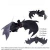Halloween Hanging Bat Ornaments Realistic Simulation Holiday Party Decor Halloween, Day of the Dead Decorations Hangable Design