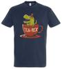 Tea-Rex II T-Shirt Tyrannosaurus Tea T Fun Rex Dinosaur Dinosaurs Love Addiction