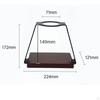 Pour over Coffee Dripper Stand, Convenient Durability, Practical, Portable Machine Bracket,