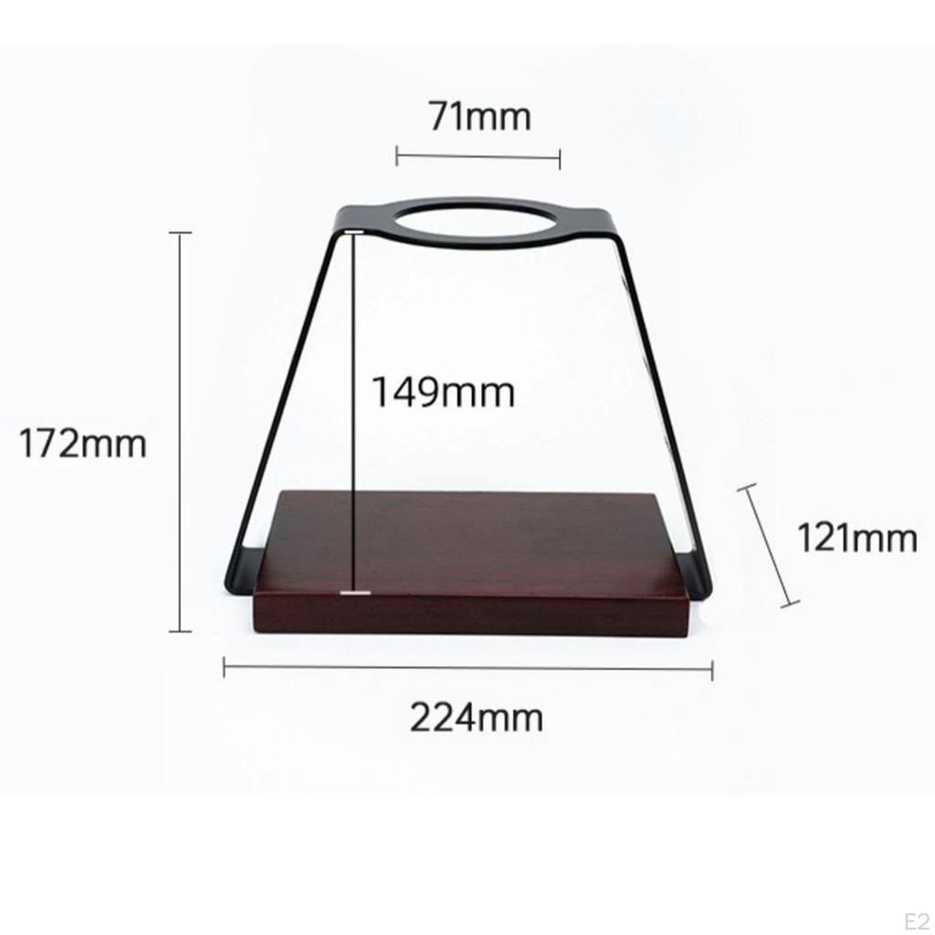 Pour over Coffee Dripper Stand, Convenient Durability, Practical, Portable Machine Bracket,