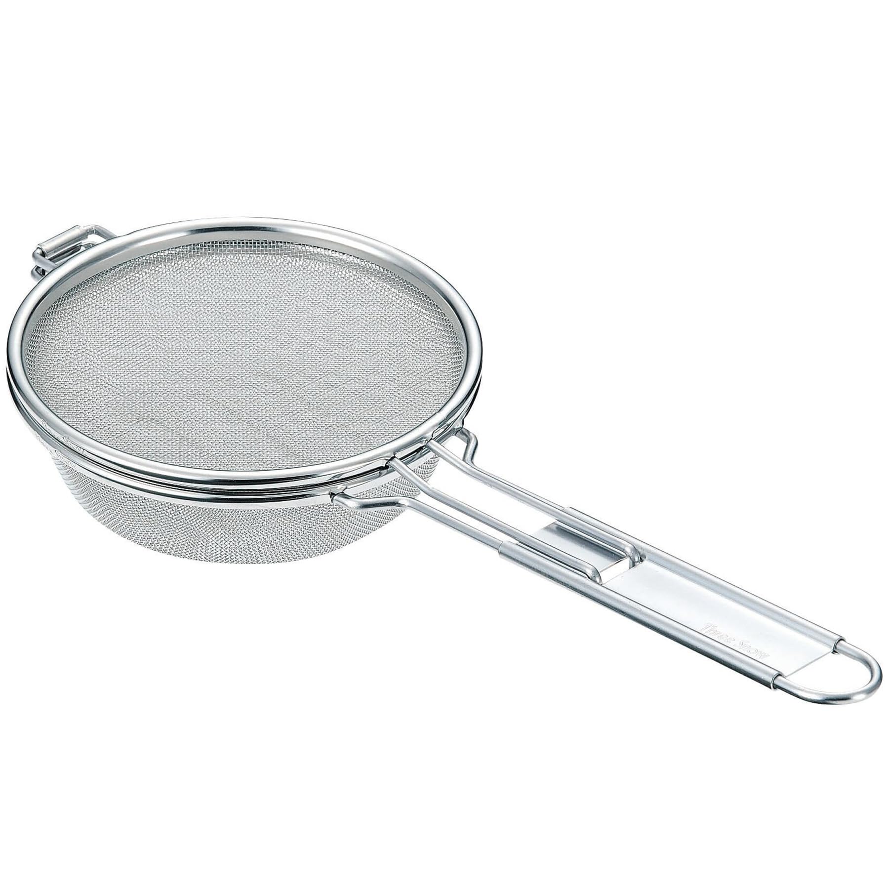 

Three Snow Roasting Net, 16cm, 18-8 Stainless Steel, Ginkgo Nuts, Coffee Beans, Roasting, Tsubame-Sanjo, Made in Japan, Three Snow Shinetsu Works 1000