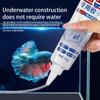 Fish Tank Sealant Waterproof Silicone Sealant Strong Adhesion Safe Adhesive Glue Sealers Transparent Waterproof for Sink Bathtub