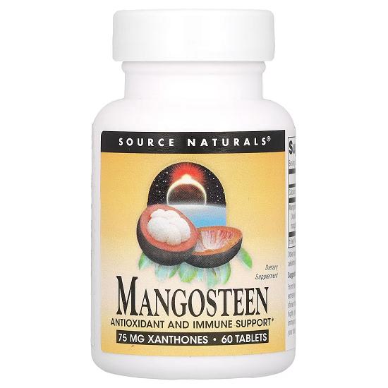 Mangosteen, 60 Tablets