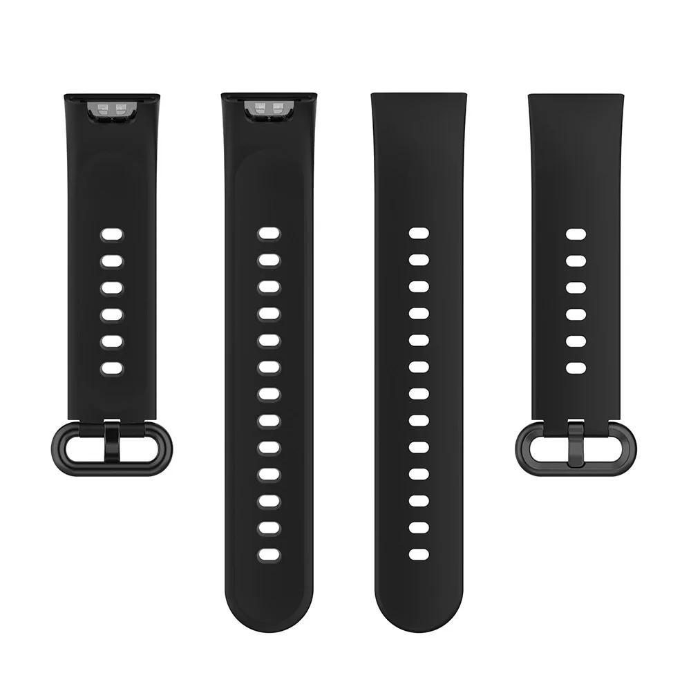 Silicone Strap For Redmi Watch 2 Lite Horloge 2 Bracelet Watchband for Xiaomi Poco Watch Bands