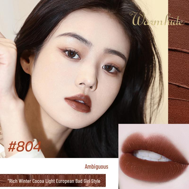 

GOVO Pure Velvet Lip Glaze: Non-Stick, Non-Fading, Soft Mist Matte, Long-Lasting.