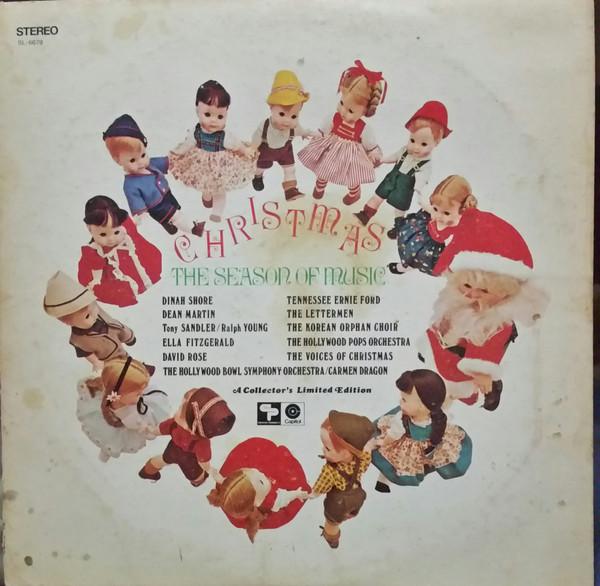

Виниловая пластинка РАЗЛИЧНЫЕ Рождество Сезон Музыки SL6679 CAPITOL США Классика Б/У