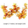 Fall Garland 5.6Ft Artificial Autumn Foliage