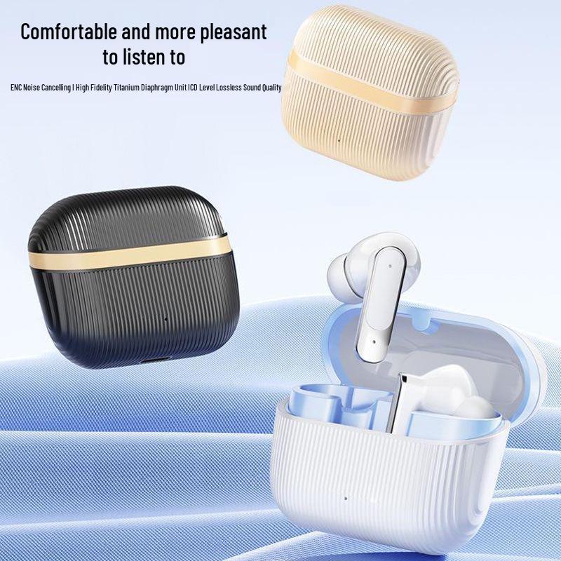 T18 True Wireless Bluetooth Earbuds: In-Ear, High-Fidelity Sound, Noise Cancelling, Stylish Design, Long Battery Life, Unisex.