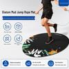 Covoraș pentru sărit coarda din noroi de diatomee: Saltea Sportivă pentru Fitness Acasă cu Absorbție a Șocurilor, Reducerea Zgomotului, Absorbție a Apei și Protecție Anti-alunecare pentru Antrenament.