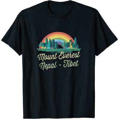 T-shirt Souvenir de Vacances Mont Everest Népal - Tibet(3)