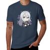 Yoisaki Kanade Chibi Tshirt Unisex T Shirts High Quality Luxury Brand T Shirt Unisex 100 Cotton Luxury Brand Tshirt