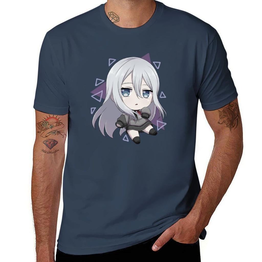 Yoisaki Kanade Chibi Tshirt Unisex T Shirts High Quality Luxury Brand T Shirt Unisex 100 Cotton Luxury Brand Tshirt