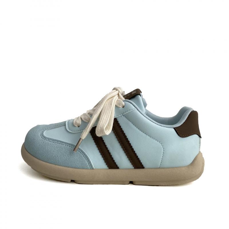 Dexun shoes women's shoes spring 2025 fashionable flat-bottomed thin comfortable casual sports Forrest Gump shoes